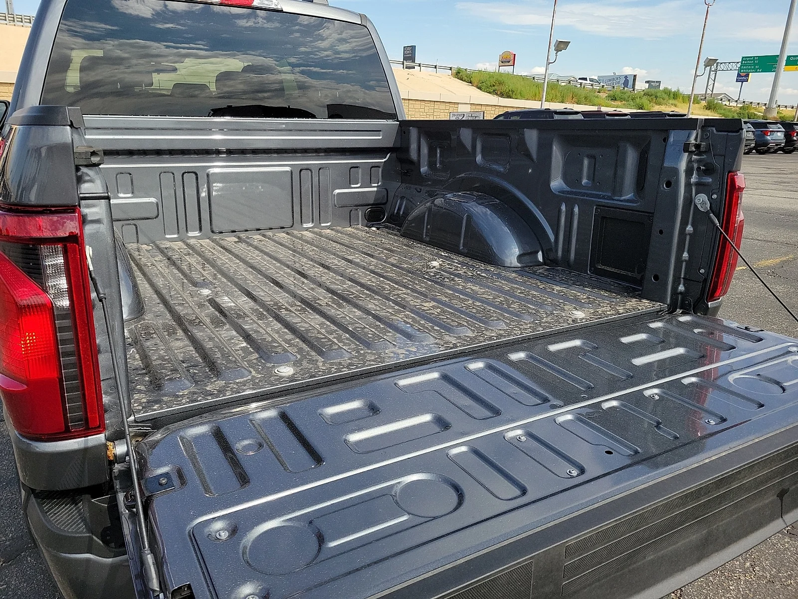 New 2026 Carbonized Gray Metallic Ford STX&reg; image 8