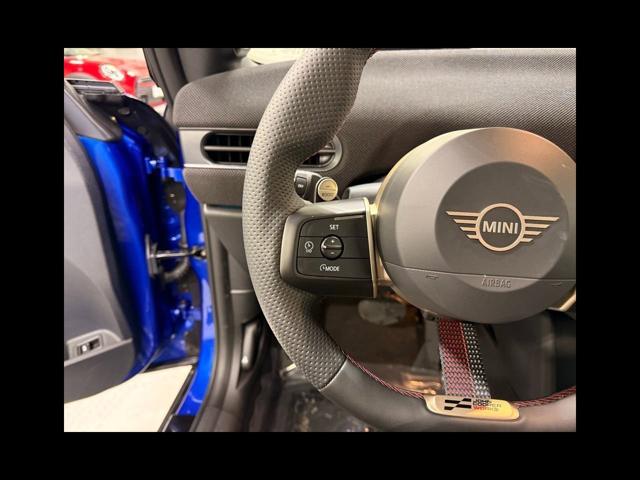New 2026 Blazing Blue Metallic MINI ICONIC image 13