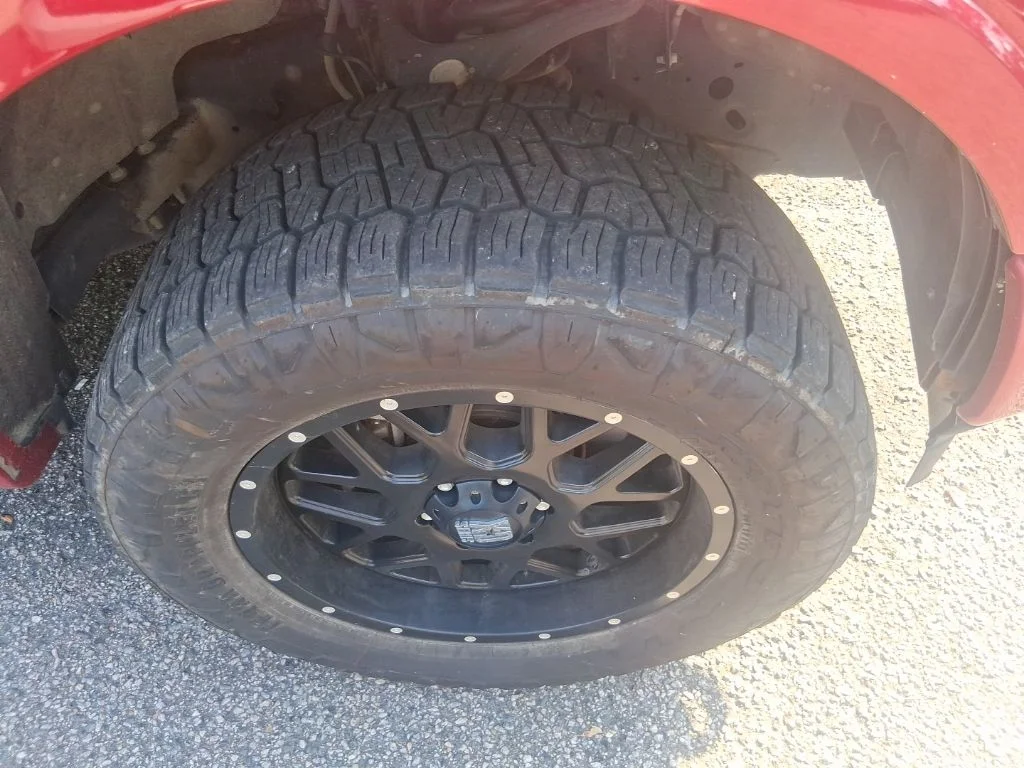 Used 2020 Red Ford Platinum image 8
