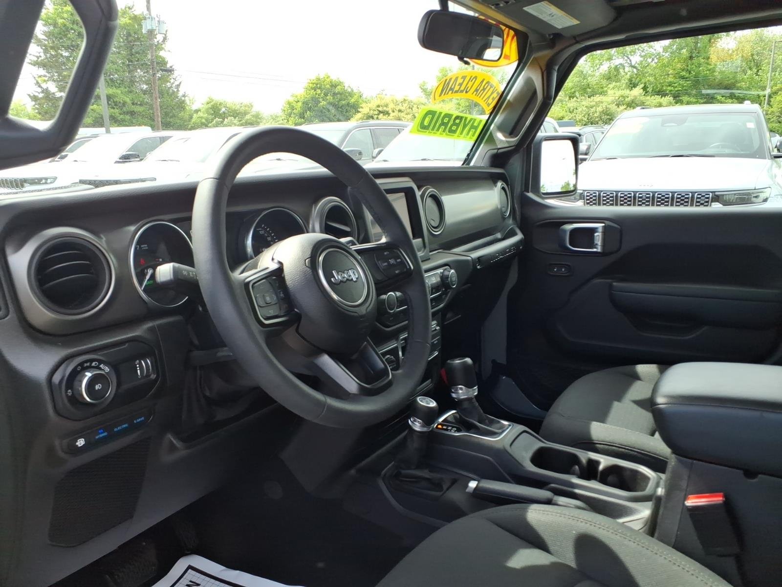 Used 2023 Gray Jeep Willys 4xe image 23