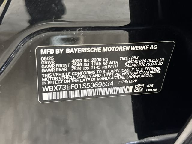 Certified Used 2025 Black Sapphire Metallic BMW xDrive28i image 38
