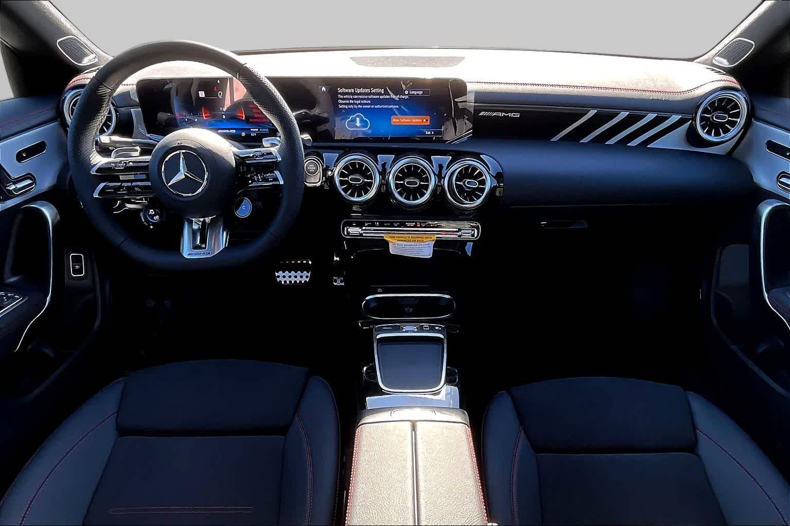 Used 2026 Night Black Mercedes-Benz AMG® CLA 35 image 30