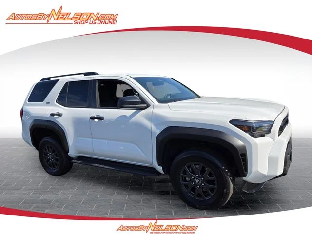 2025 Toyota 4Runner SR5
