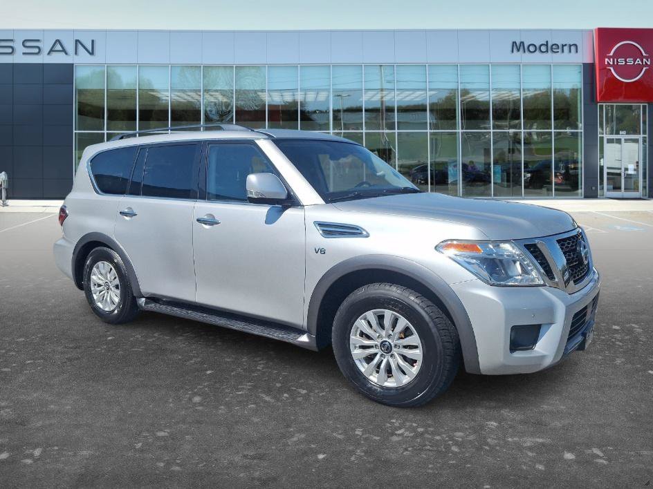 Used 2020 Brilliant Silver Metallic Nissan SV image 3