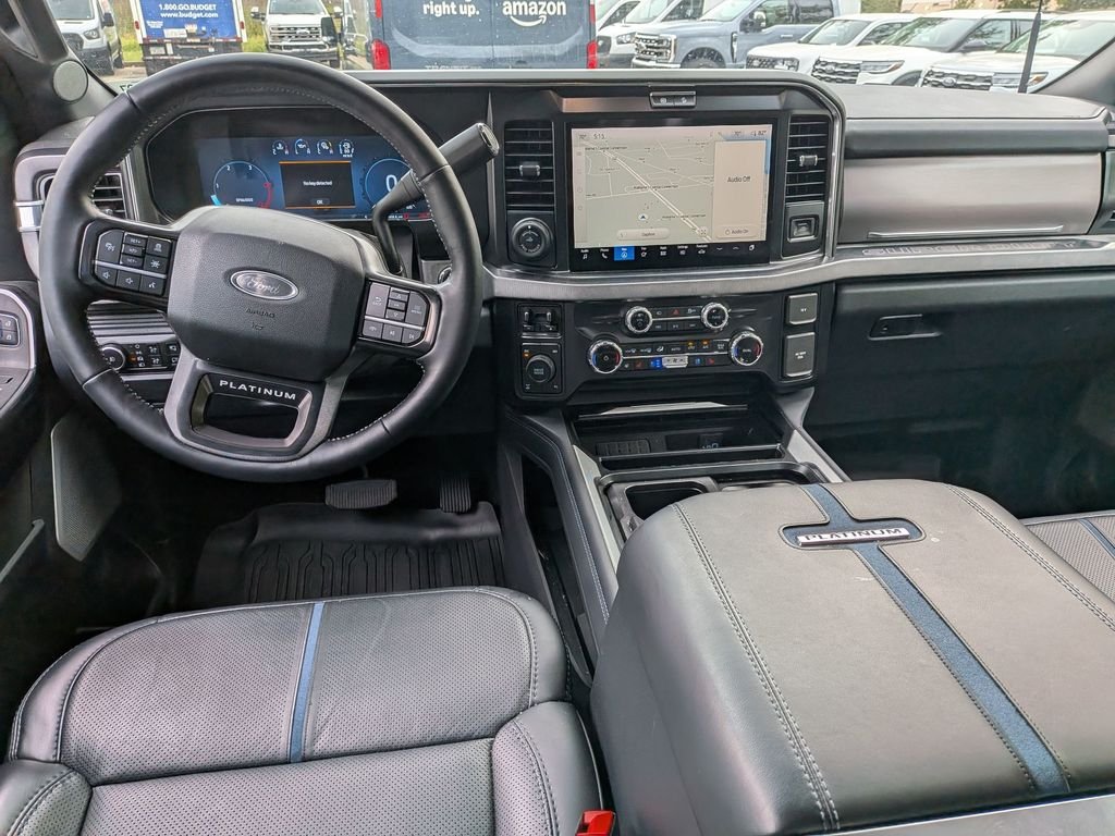 New 2026 Glacier Gray Metallic Tri-Coat Ford F-250® Platinum® image 34