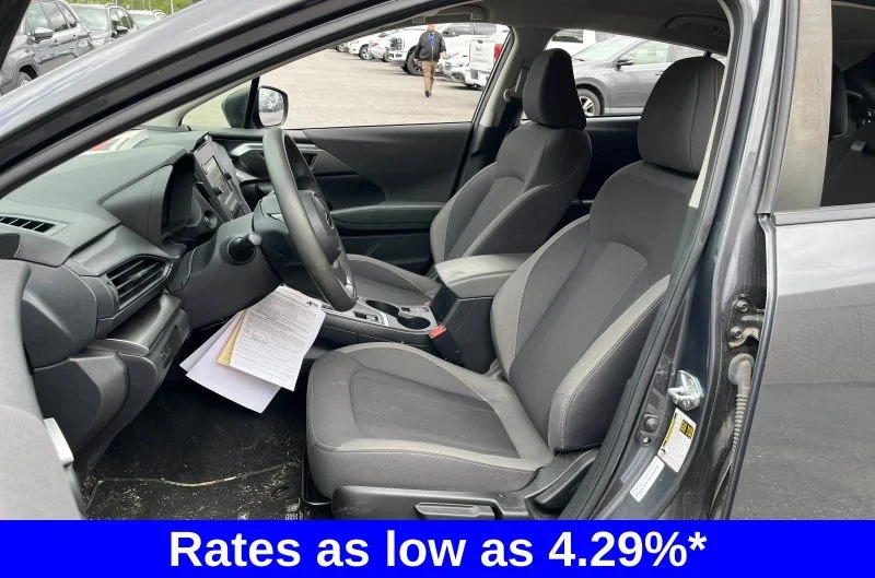 Used 2024 Gray Subaru Base image 8