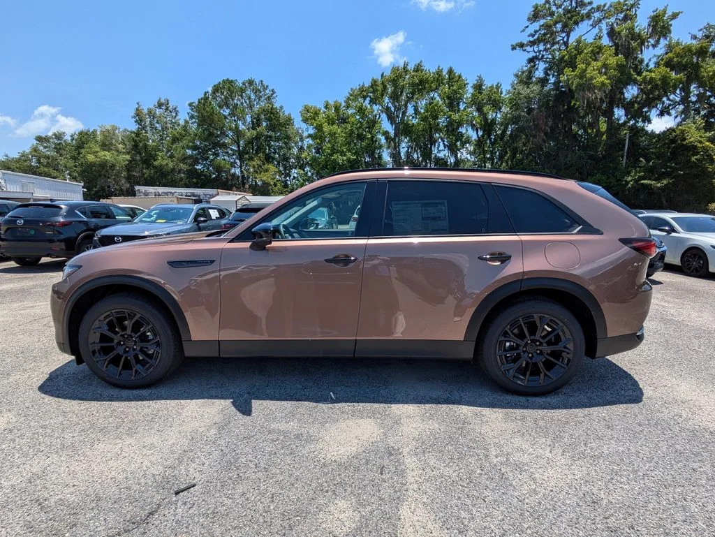 New 2026 Melting Copper Metallic Mazda 3.3 Turbo Premium AWD image 7