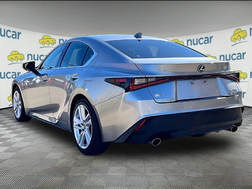 Used 2021 Silver Lexus 300 image 4
