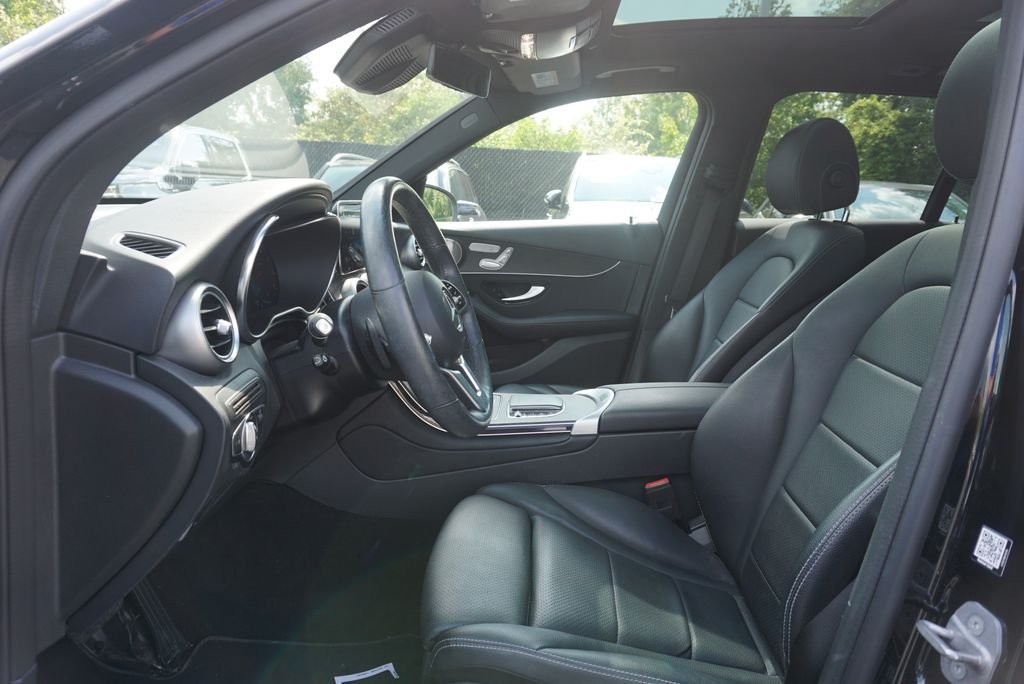 Certified Used 2021 Black Mercedes-Benz GLC 300 image 11