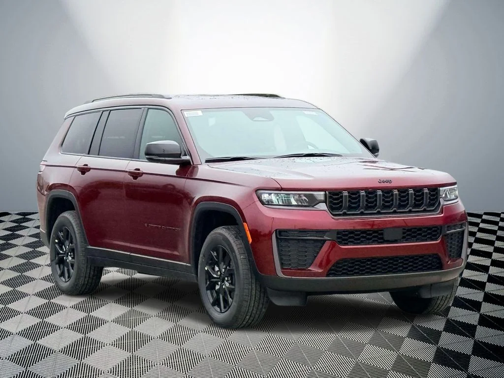 New 2026 Red Jeep Altitude image 4