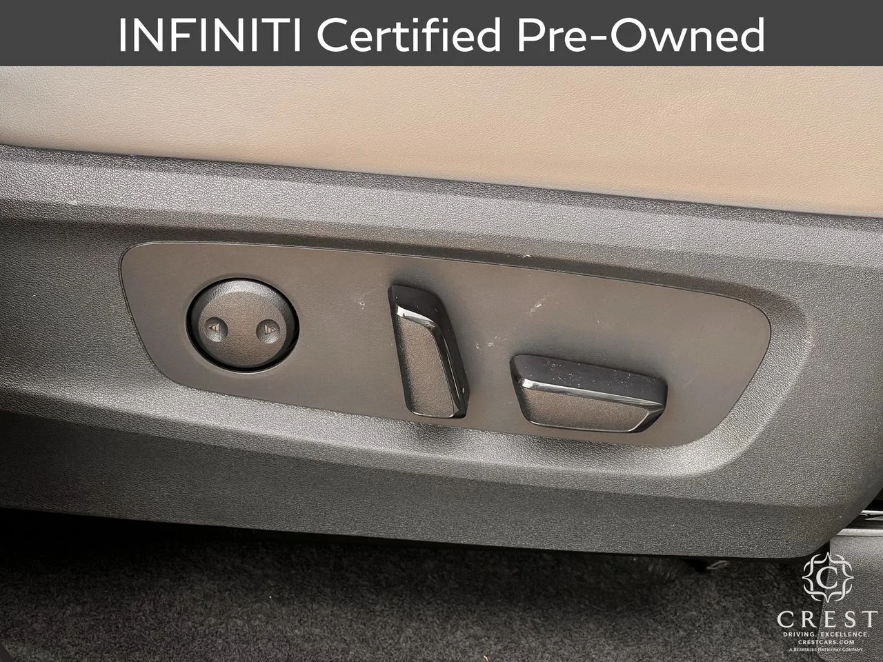 Certified Used 2027 Graphite Shadow INFINITI LUXE image 28