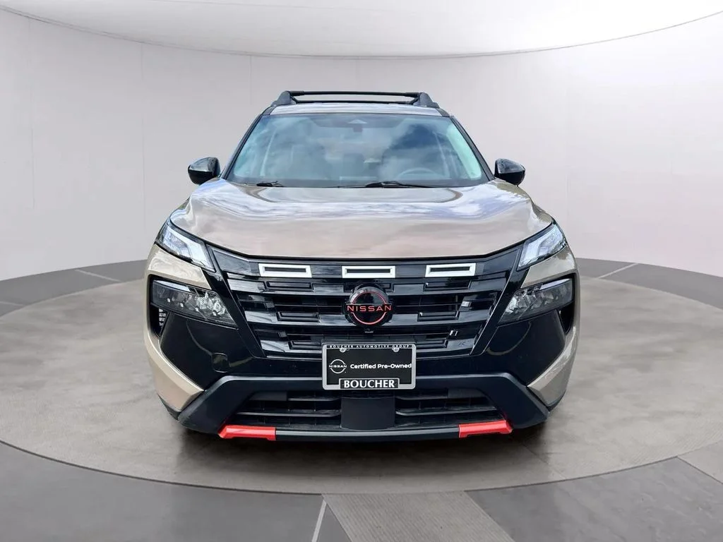 Certified Used 2026 Baja Storm Metallic Nissan Rock Creek image 9