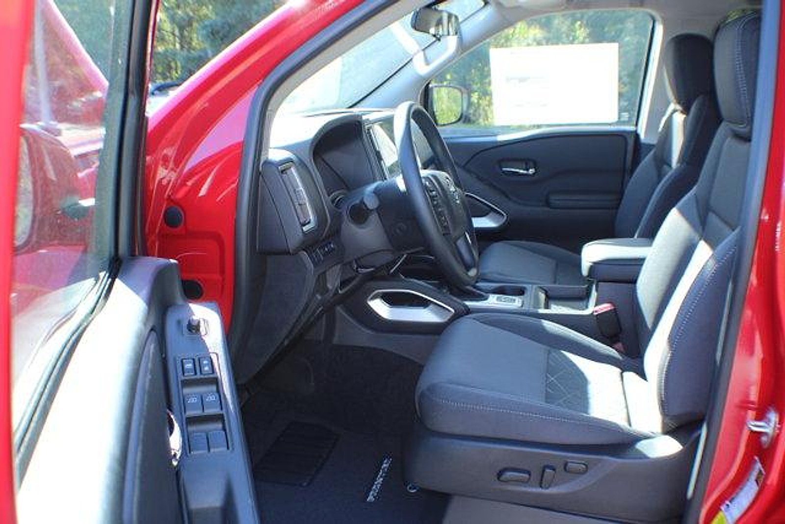 New 2026 Red Alert Nissan SV image 8