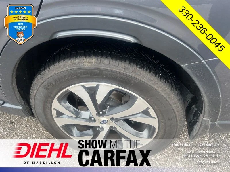 Used 2021 Gray Subaru Limited XT image 9
