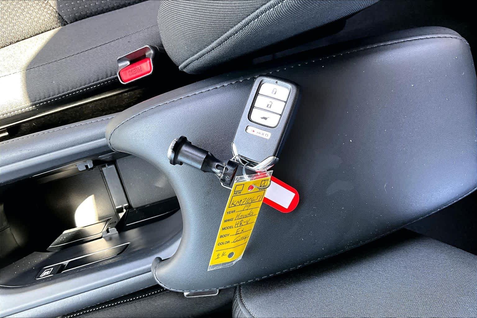 Used 2019 Modern Steel Metallic Honda EX image 15