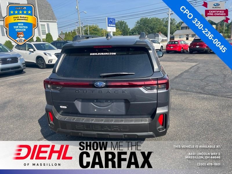 Used 2026 Gray Subaru Limited image 3