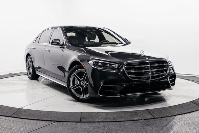 2023 Mercedes-Benz S-Class S 580