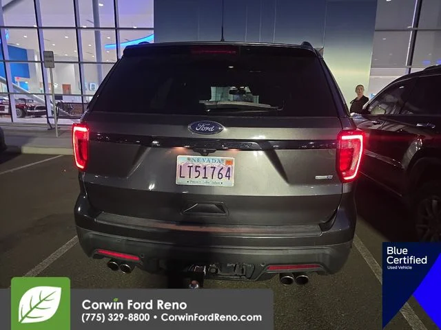 Used 2019 Magnetic Ford Sport image 8