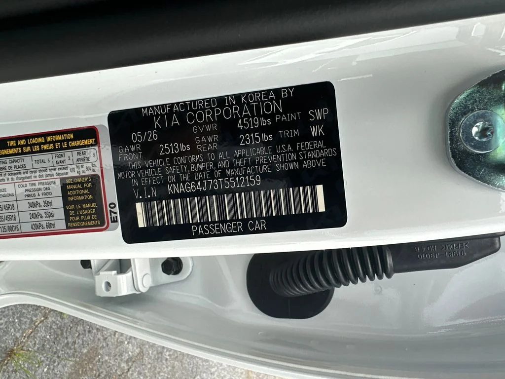 New 2026 White Kia GT-Line image 32