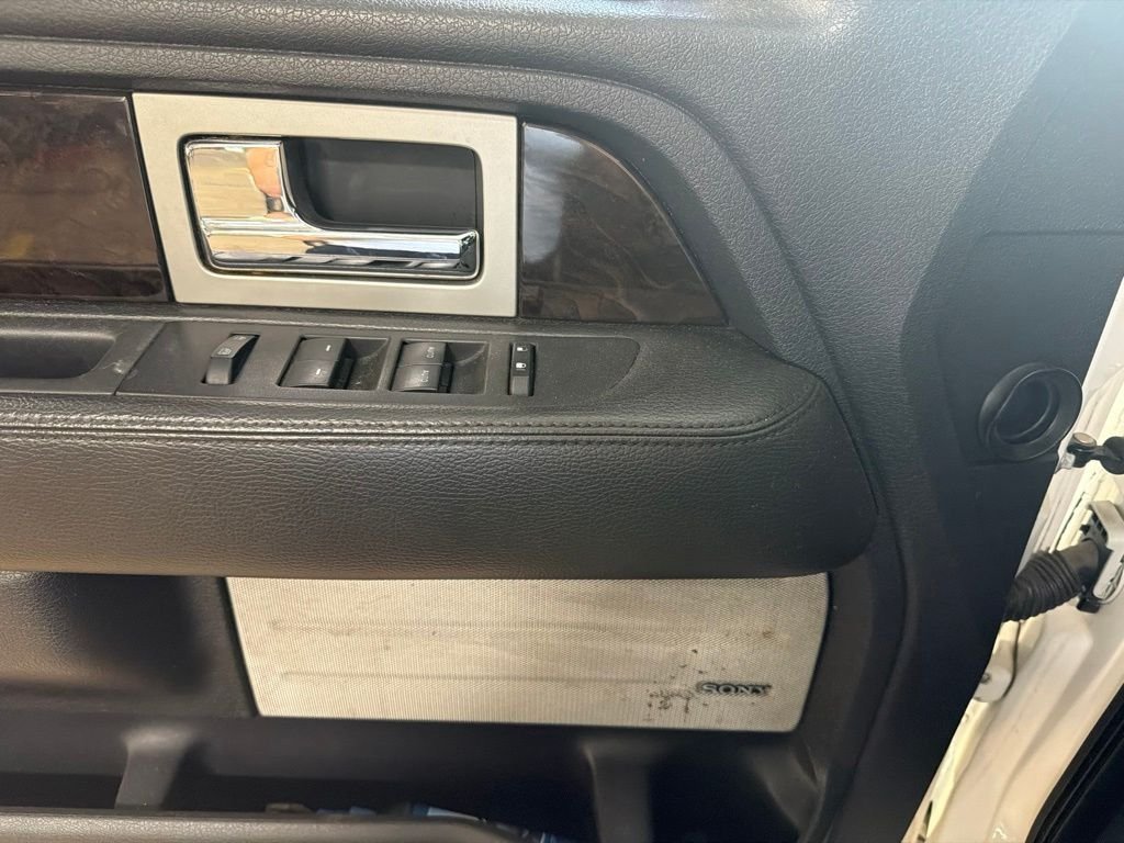Used 2013 White Ford Platinum image 14