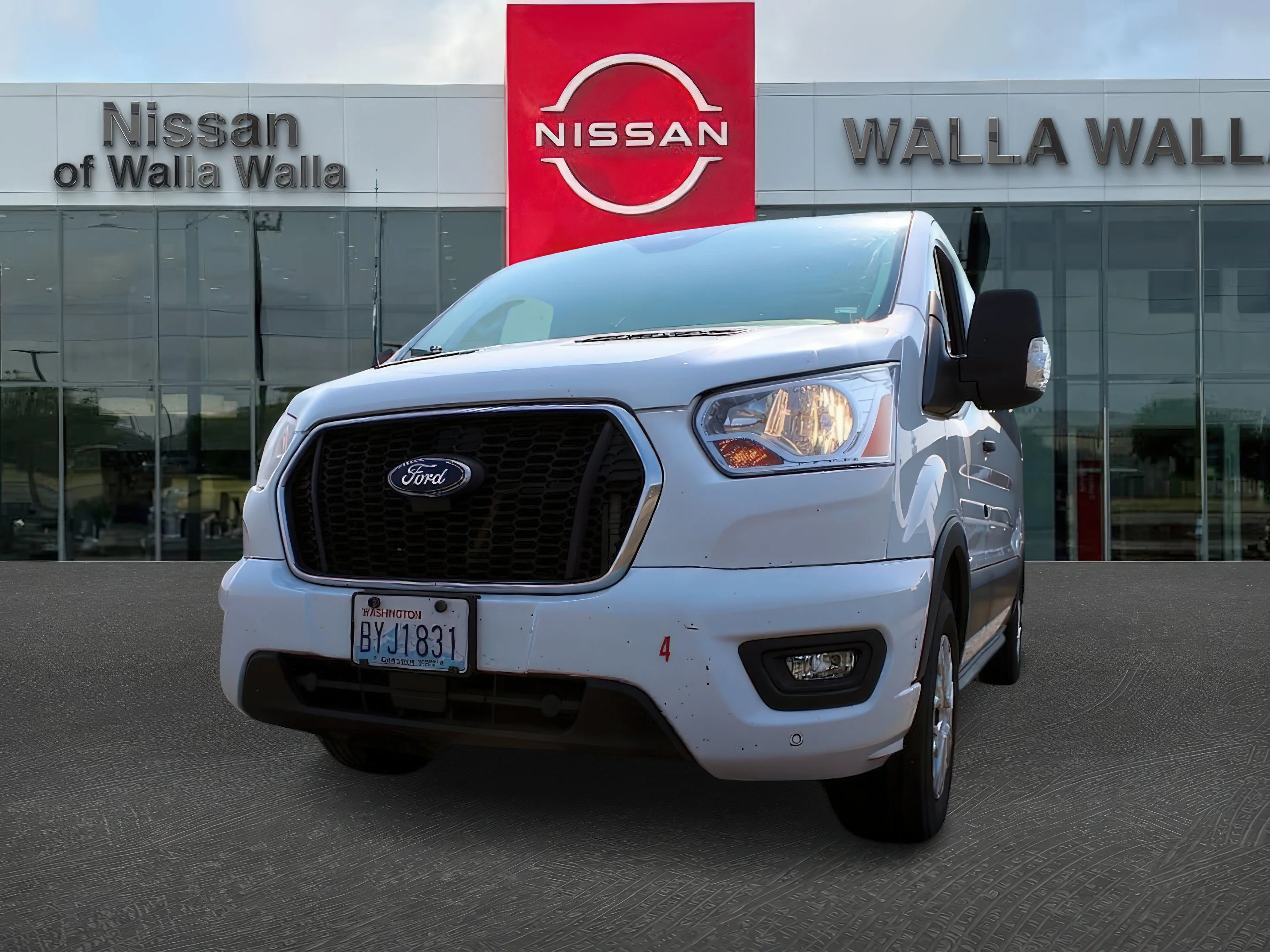 Used 2021 Oxford White Ford XLT image 34