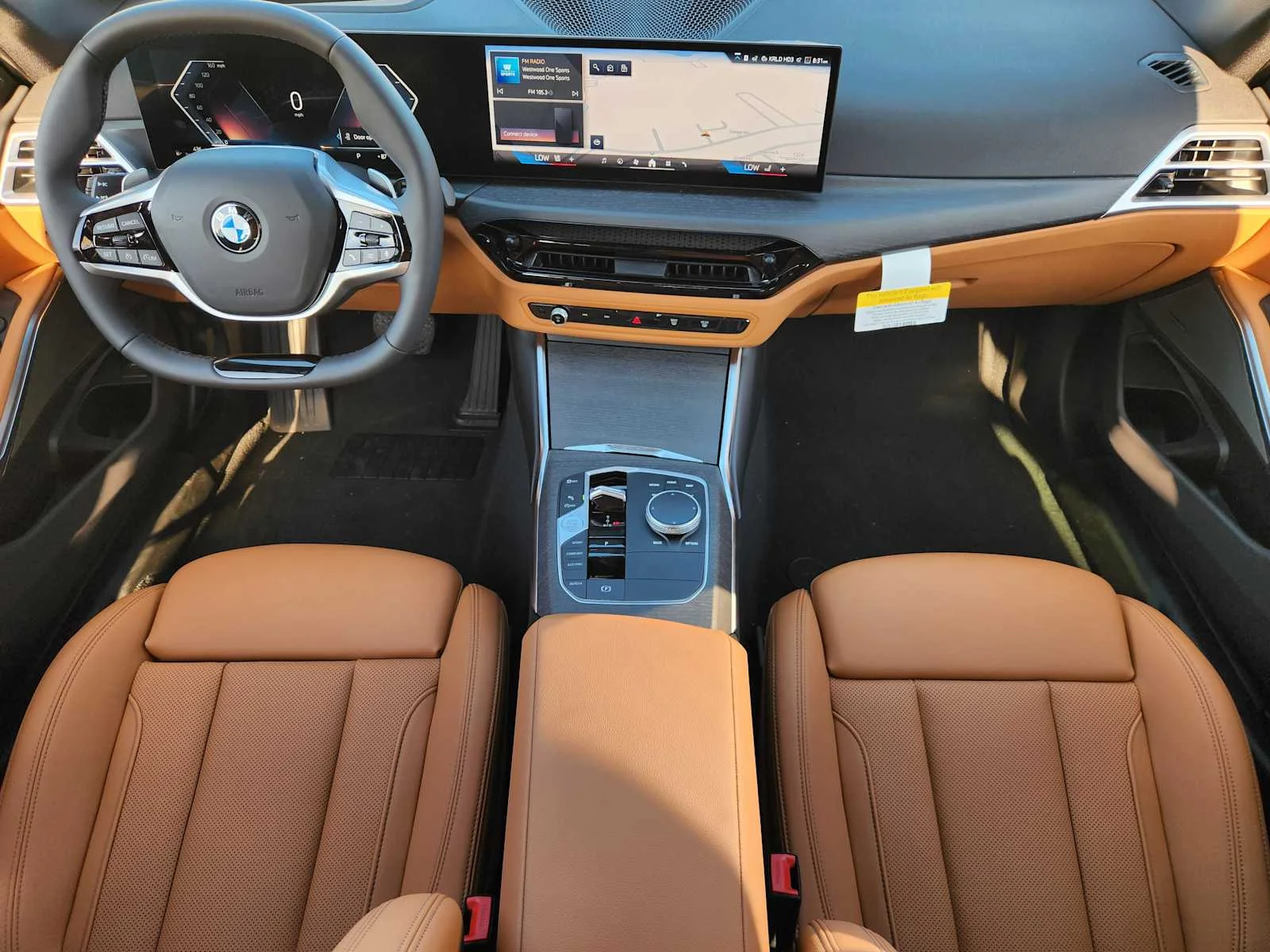 New 2026 Arctic Race Blue metallic BMW 330i NA image 6