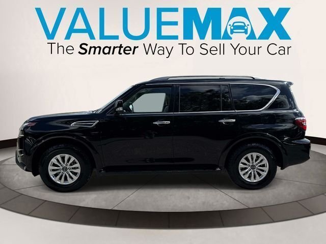 Used 2023 Black Nissan SV image 8