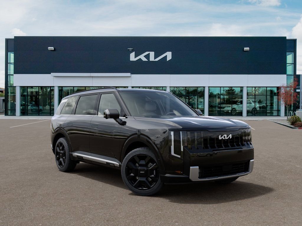 New 2027 Black Kia SX Prestige image 8
