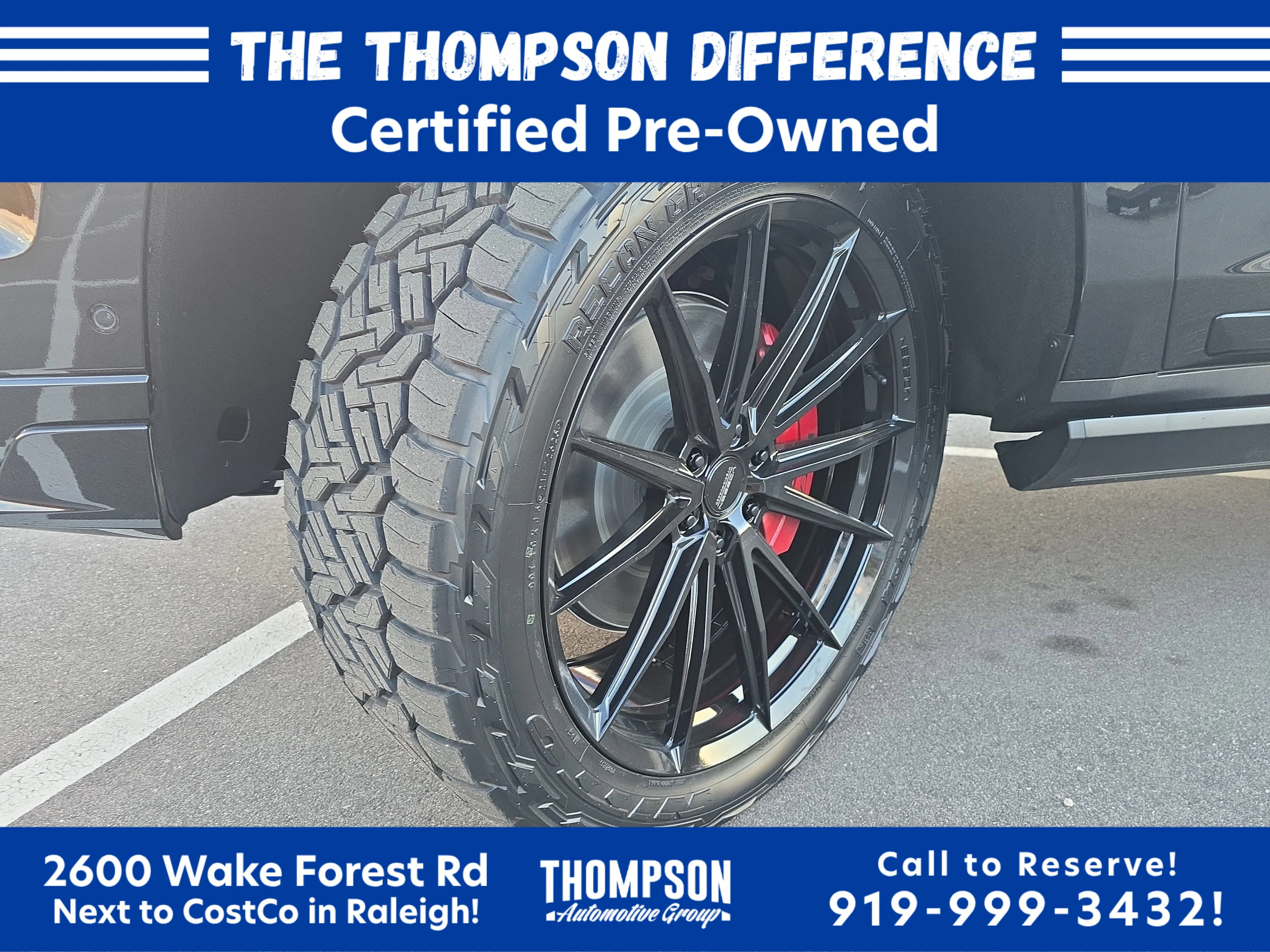 Used 2026 Black Raven Cadillac AWD V-Series image 34