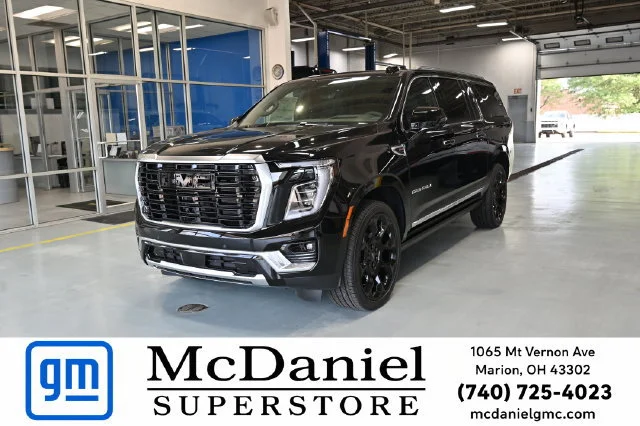2026 GMC Yukon XL Denali Sport Nightfall