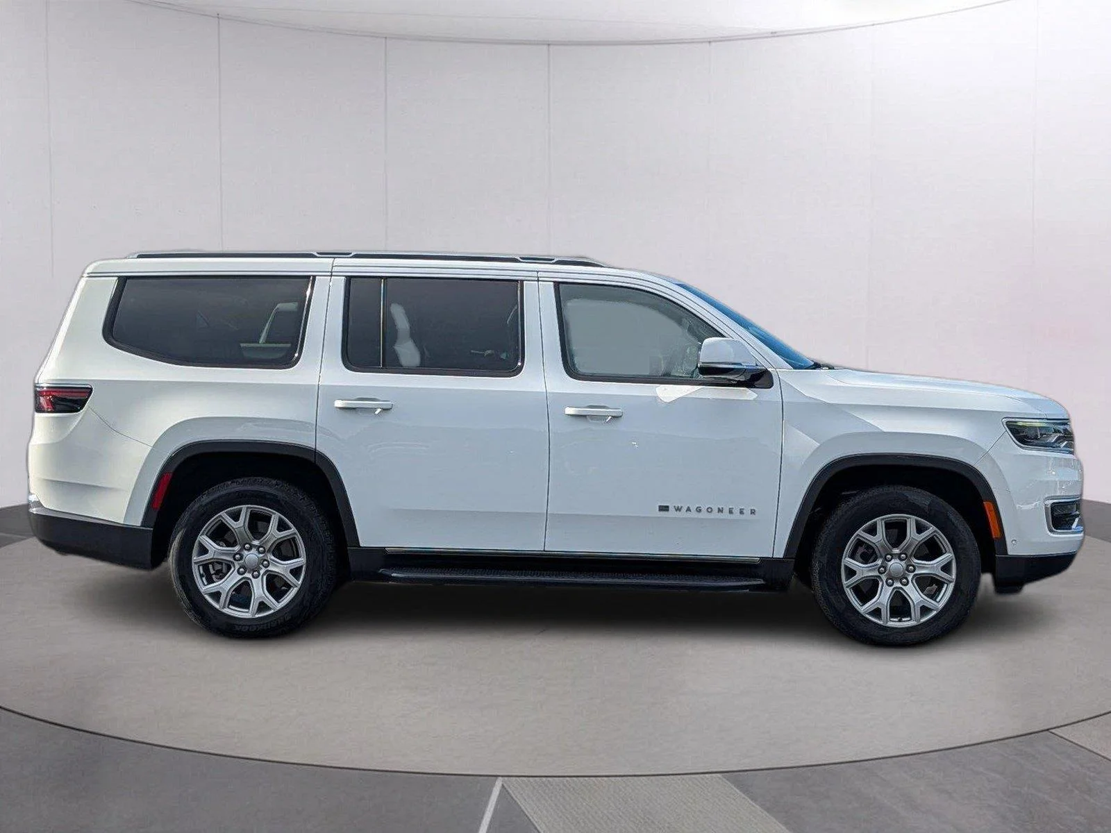 Used 2022 Bright White Clearcoat Jeep Series I image 6