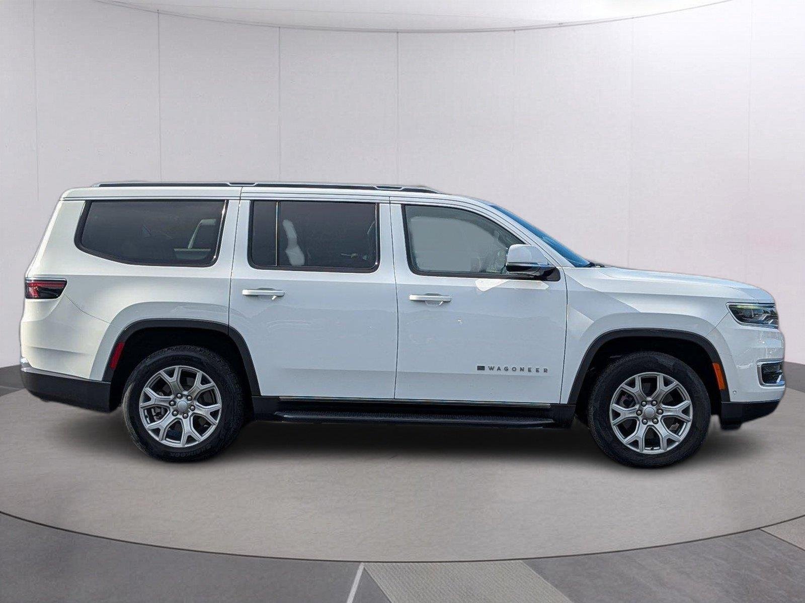 Used 2022 Bright White Clearcoat Jeep Series I image 6