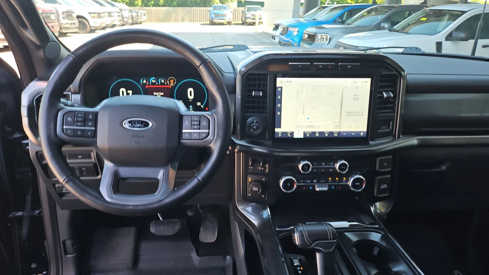 Used 2023 Black Ford LARIAT image 15