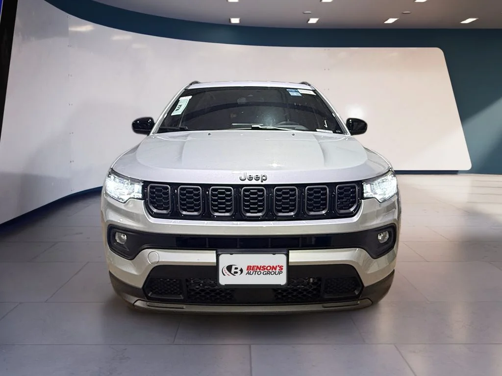 New 2026 Silver Jeep Latitude image 8