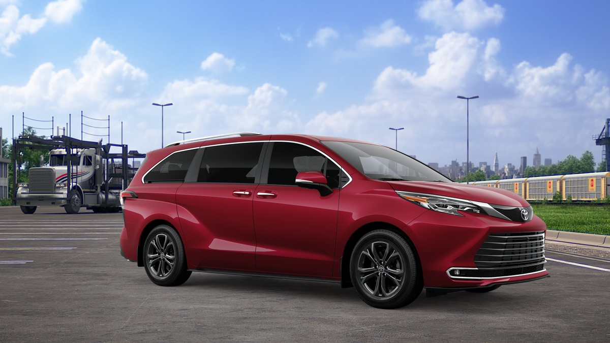 New 2026 Ruby Flare Pearl Toyota Platinum image 14