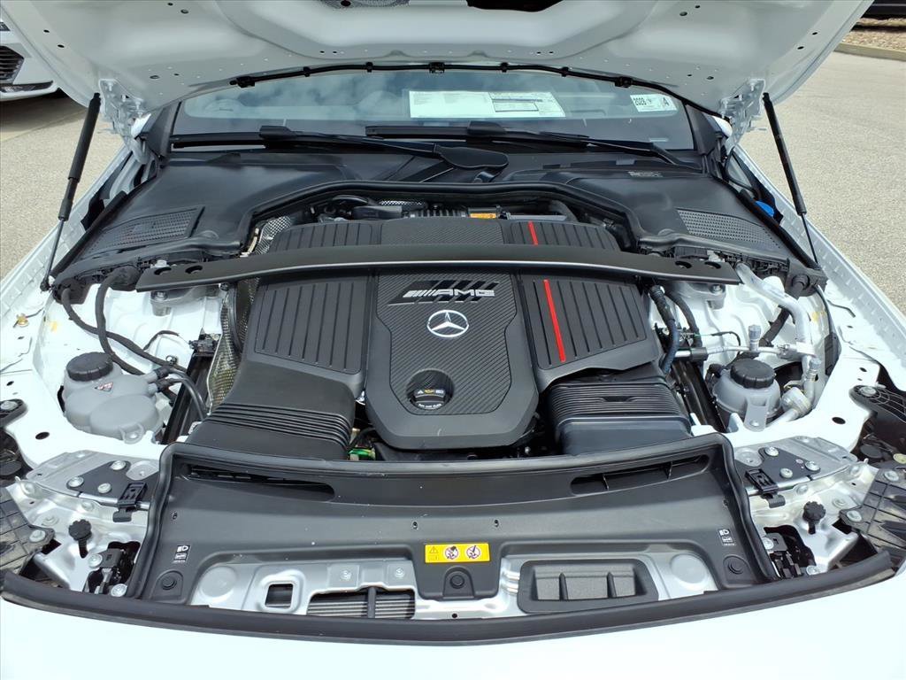 New 2026 MANUFAKTUR Moonlight White Metallic Mercedes-Benz AMG® CLE 53 4MATIC+ Cabriolet image 10