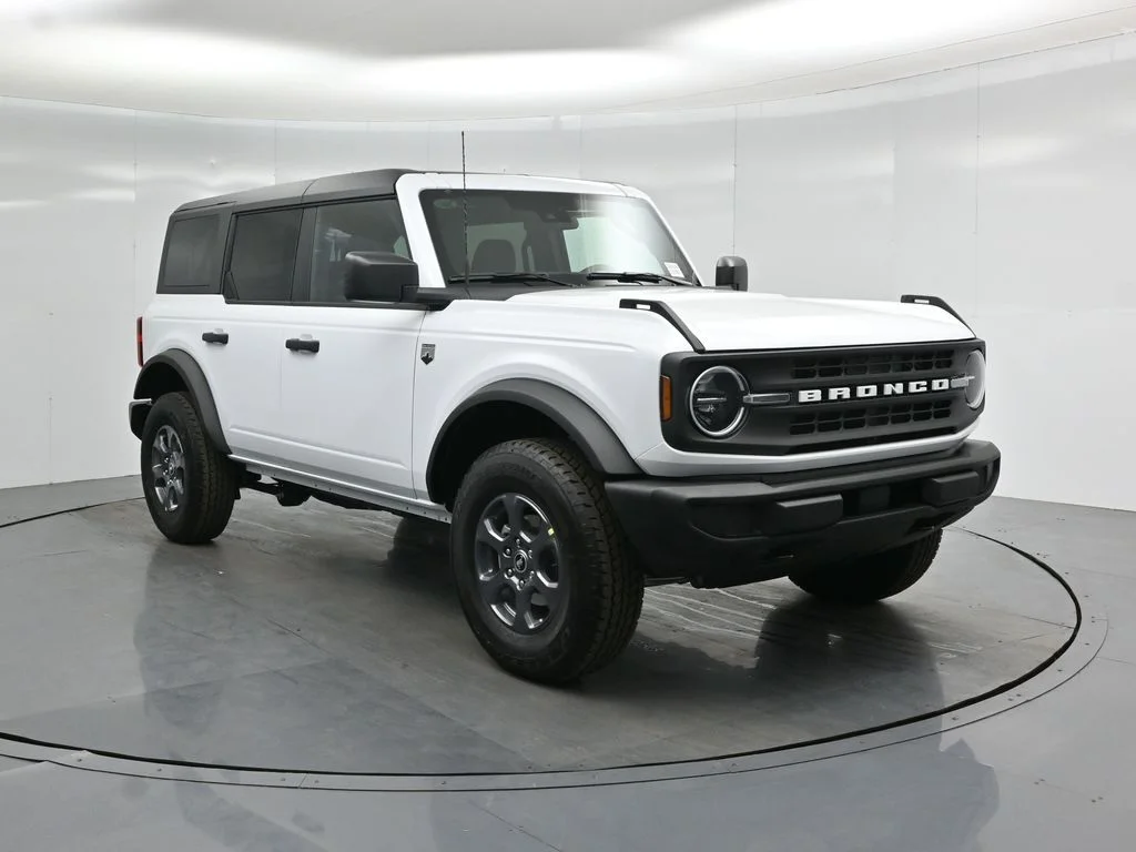 New 2026 Oxford White Ford Big Bend image 53