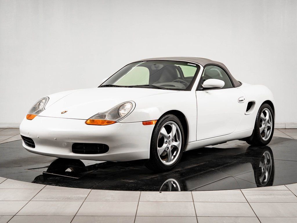2002 Porsche Boxster Base