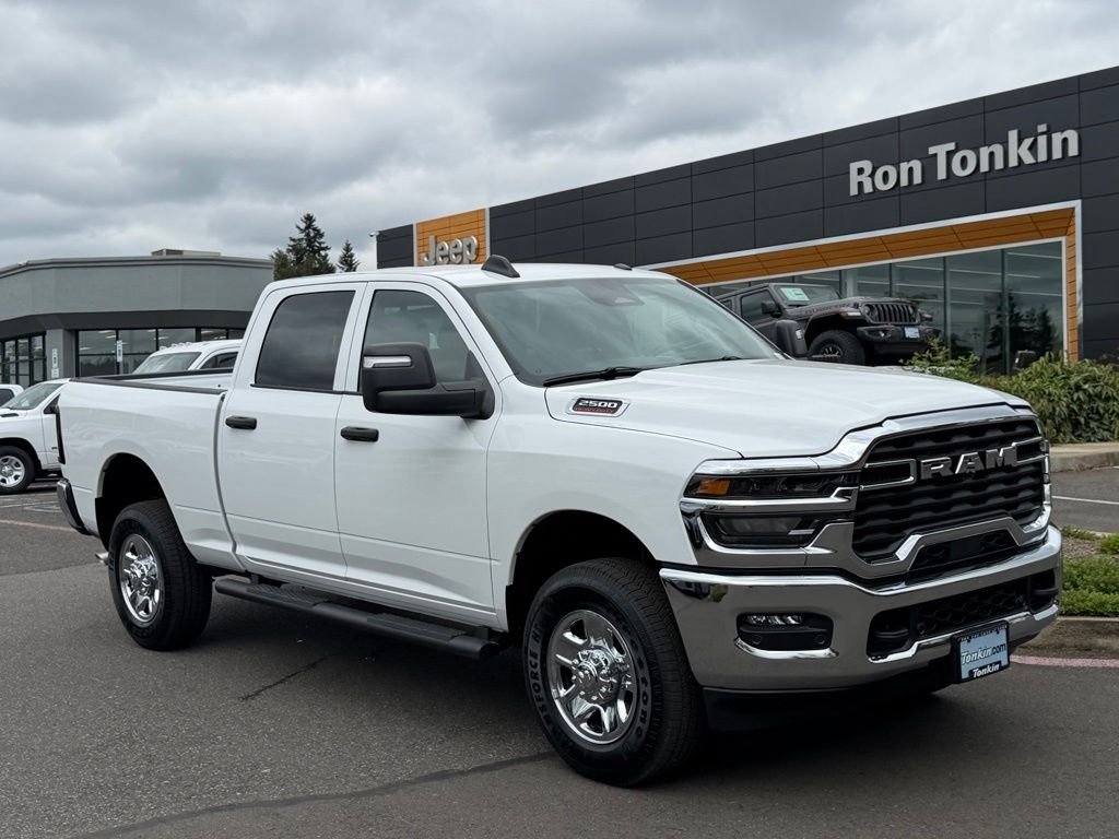 New 2026 Bright White Clearcoat RAM Tradesman image 2