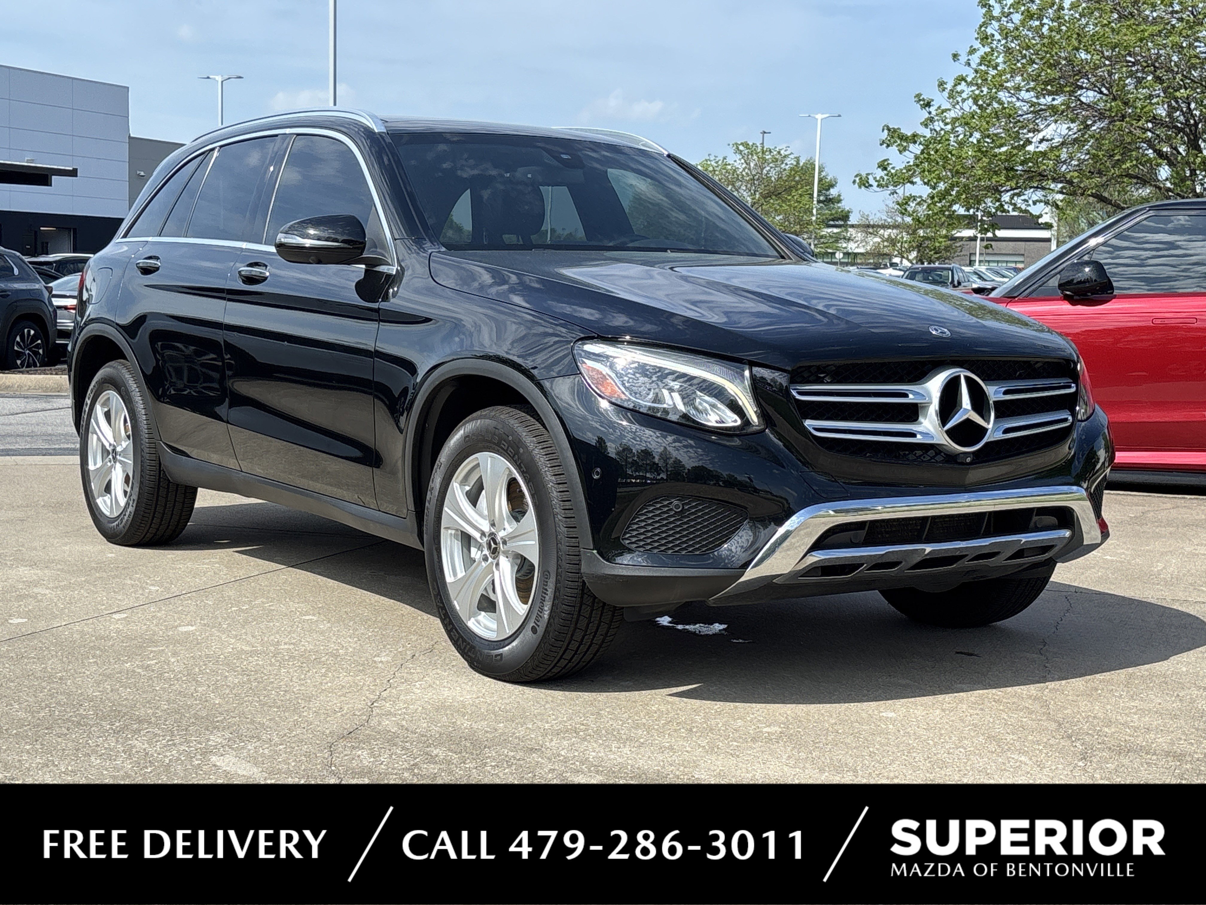 2018 Mercedes-Benz GLC GLC300