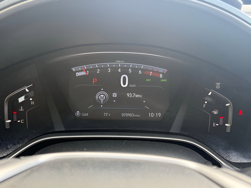 Used 2020 Red Honda EX-L image 21