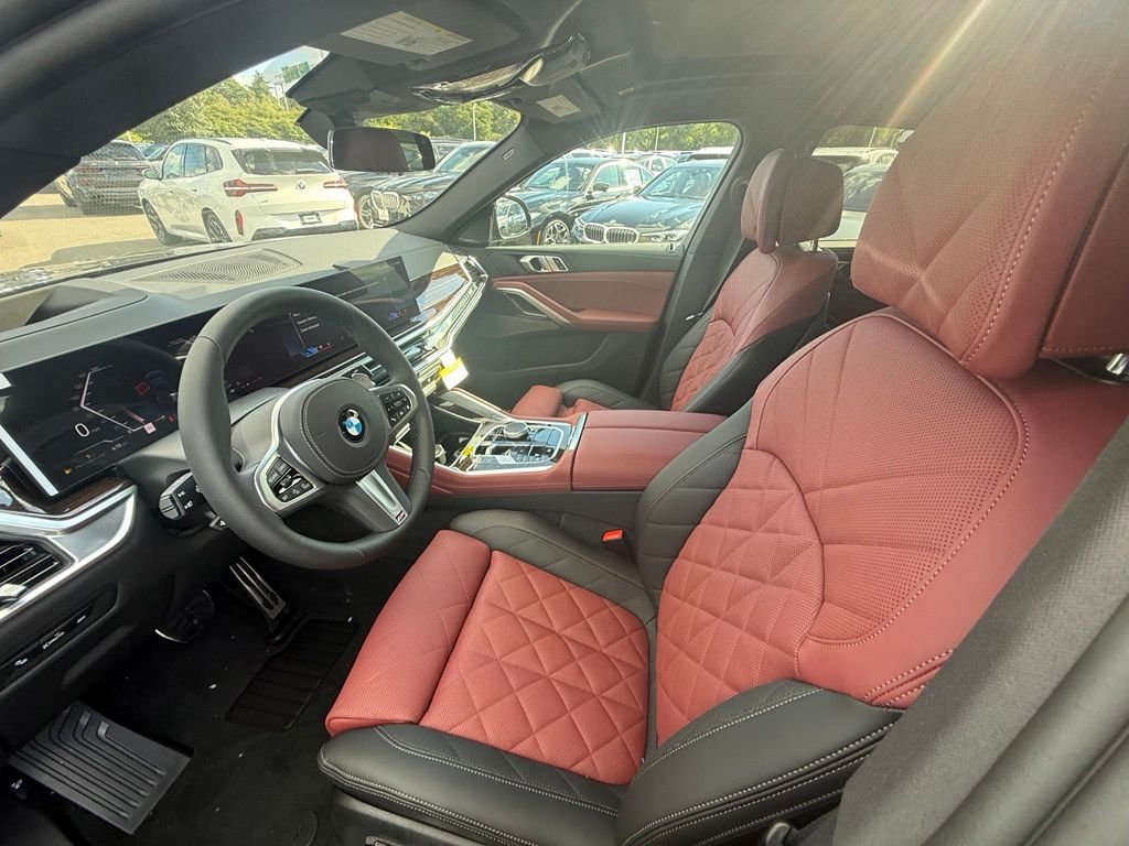 New 2027 Black Sapphire Metallic BMW xDrive40i image 6