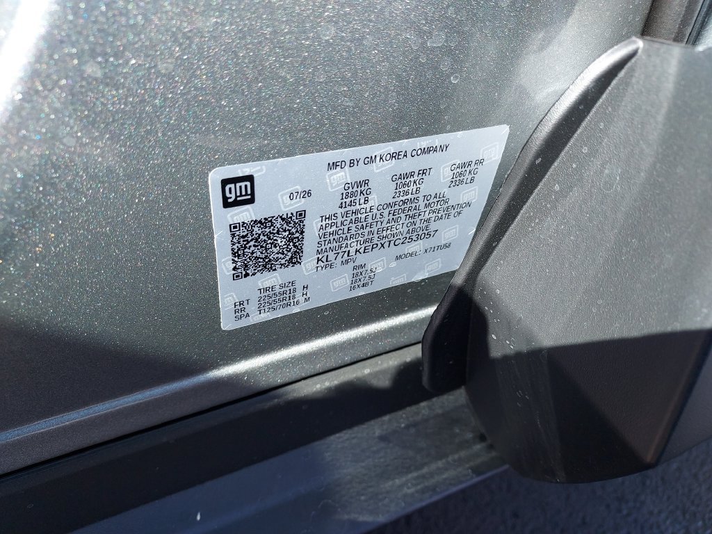 New 2026 Sterling Gray Metallic Chevrolet ACTIV image 23