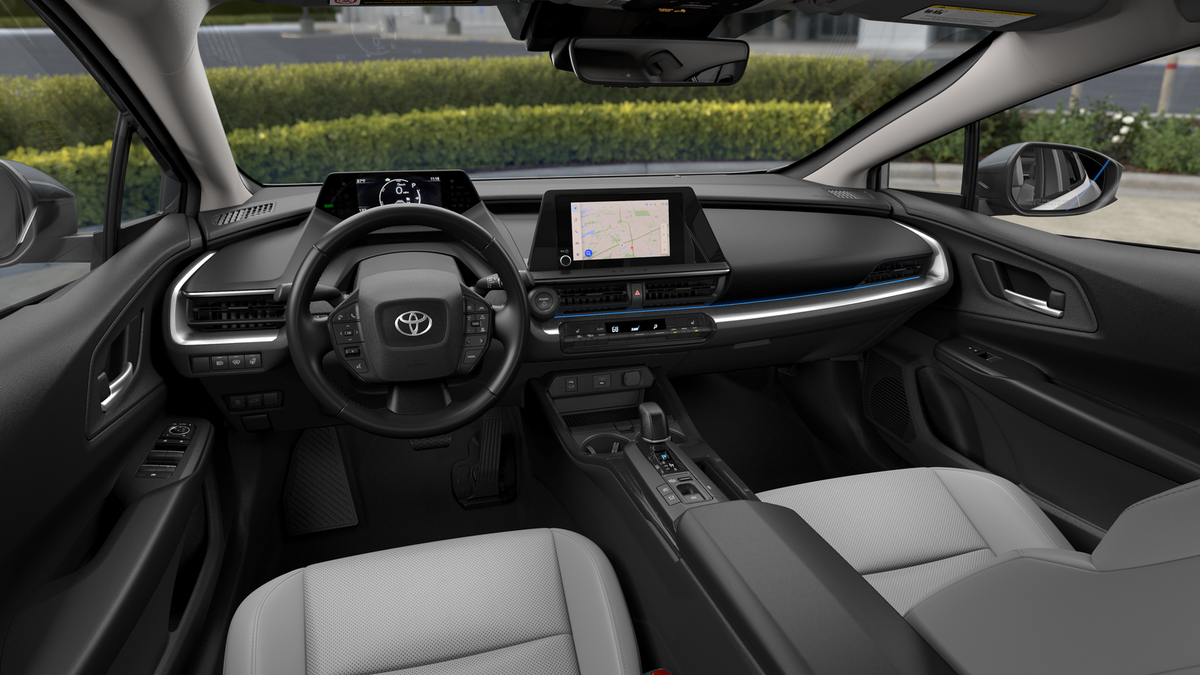 New 2026 Reservoir Blue Toyota XLE image 19
