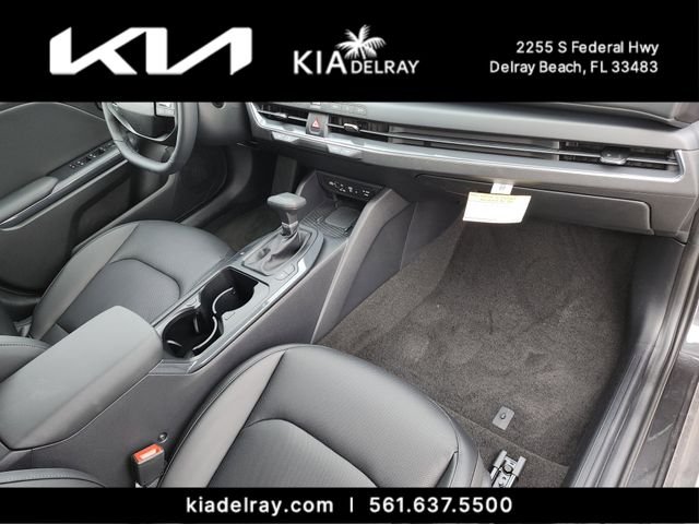 New 2026 Interstellar Gray Kia EX image 9