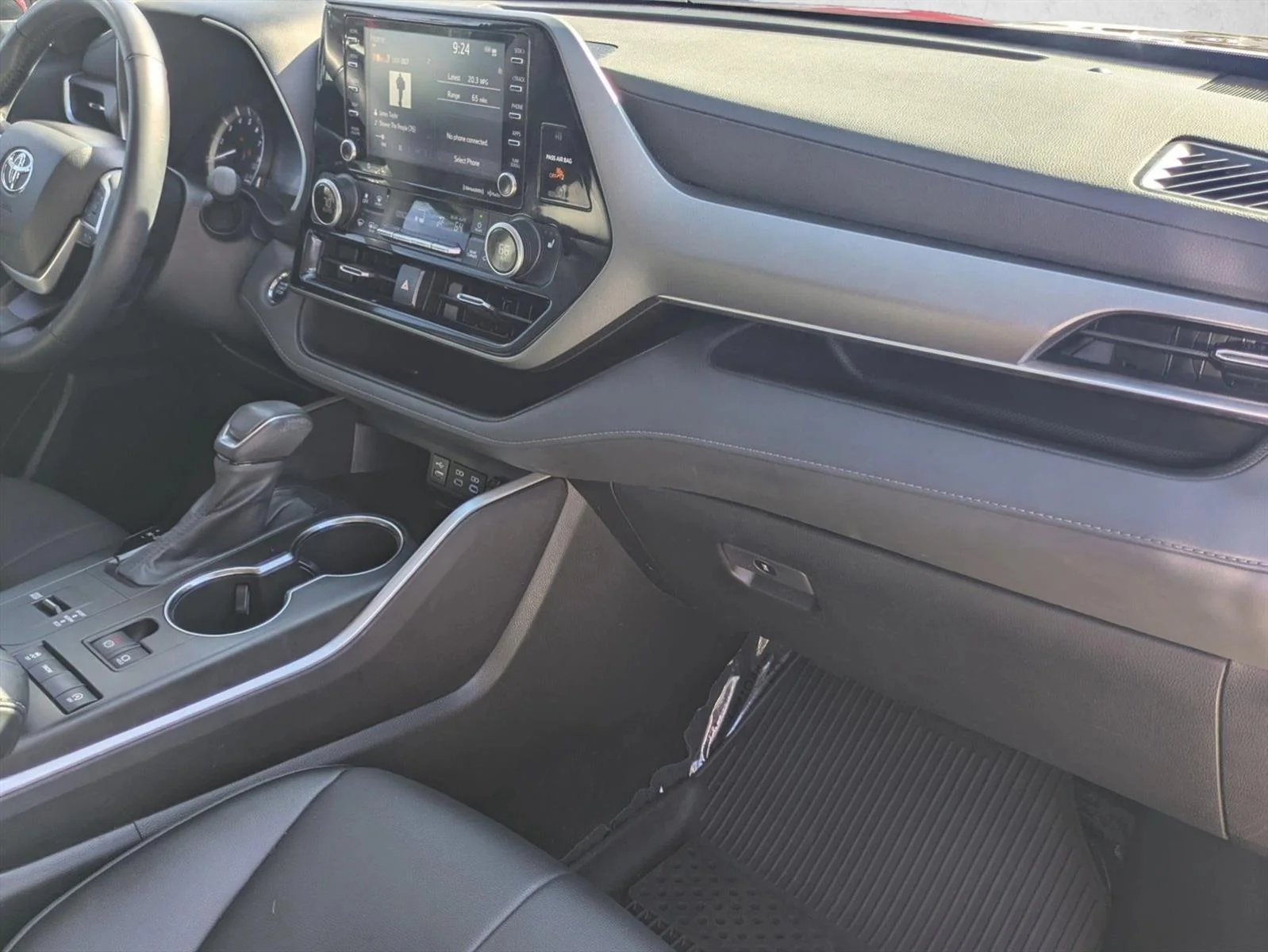 Used 2022 Ruby Flare Pearl Toyota XLE image 23