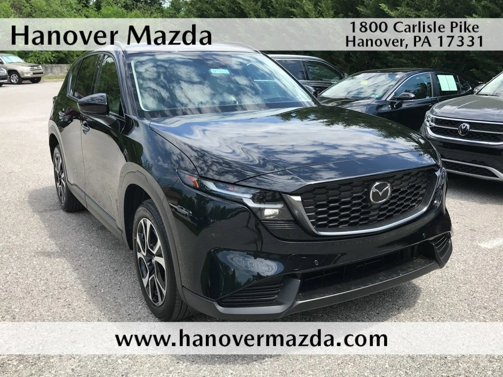 New 2026 Jet Black Mica Mazda 2.5 S Preferred image 1