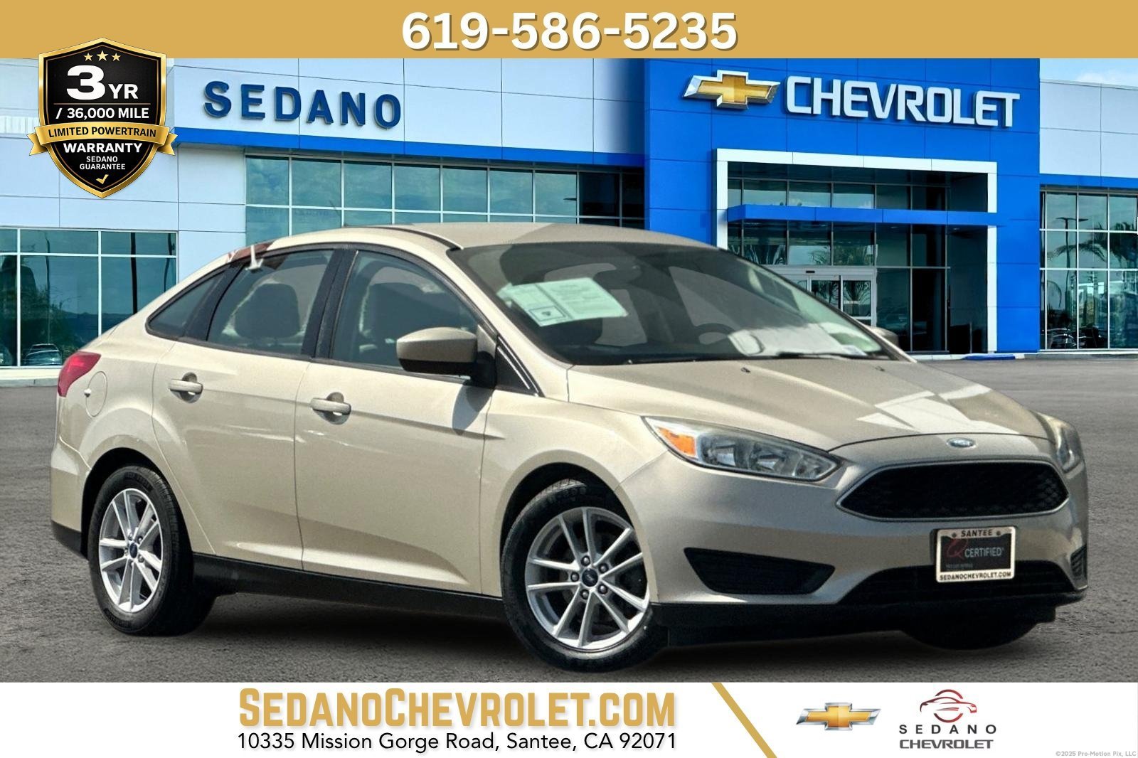 2018 Ford Focus