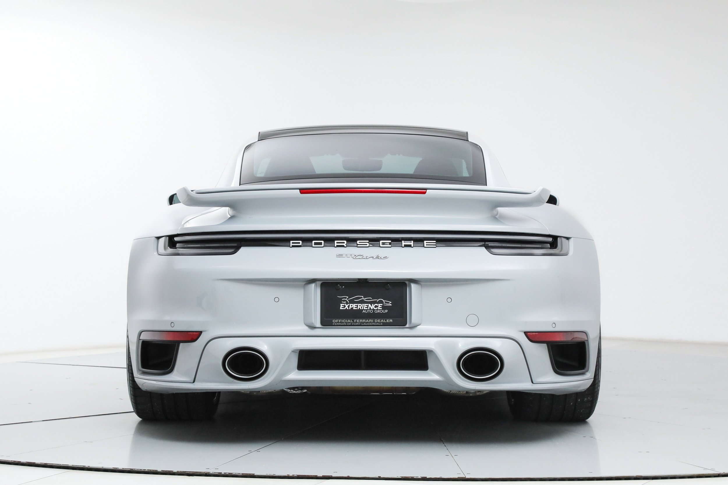 Used 2024 Silver Porsche Turbo Coupe image 4