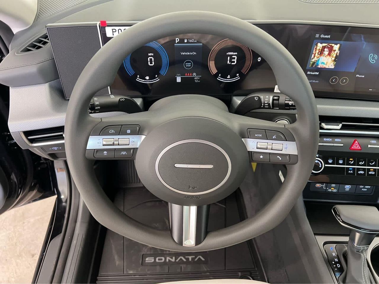 New 2026 Abyss Black Hyundai SE image 43